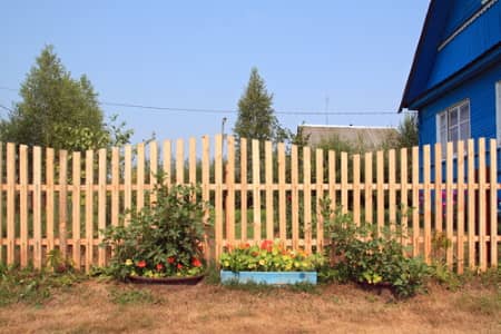 Wood Fencing Thumbnail